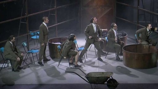 1984 ve Švandově divadle