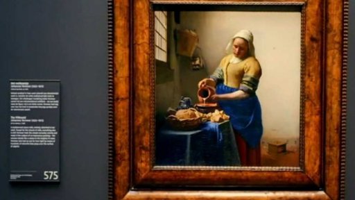 Dílo Johannese Vermeera v Rijksmuseu