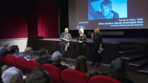 Milan Kundera ve filmu Odysea ztracených iluzí