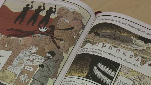 Dokumentární komiks Ukrajinské a ruské sešity