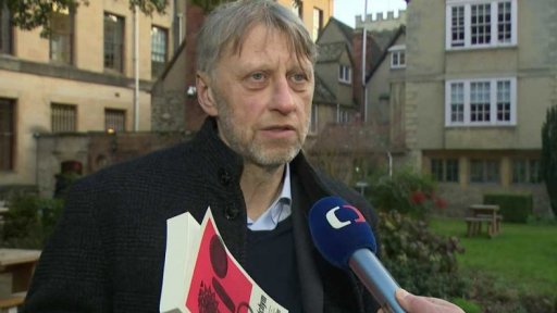 Citlivý člověk Jáchyma Topola v angličtině