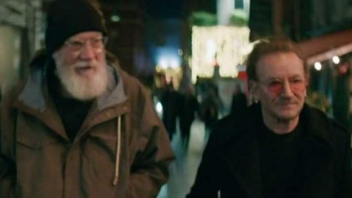 Dokument o muzikantech kapely U2