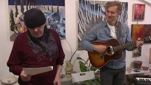 Kultura naživo: Vlastimil Třešňák veřejně představil novou desku