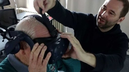 Město Most ve virtuální realitě