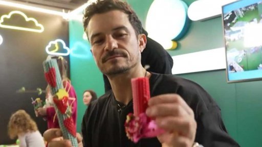 Orlando Bloom na Ukrajině