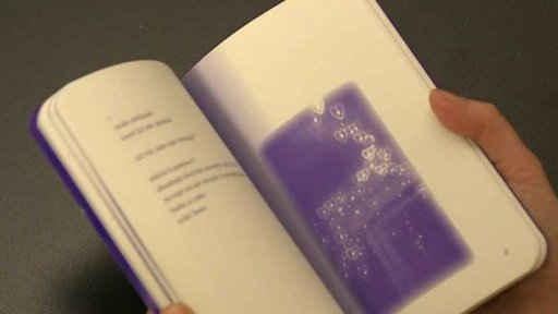 Kniha básní Eleny Pecenové