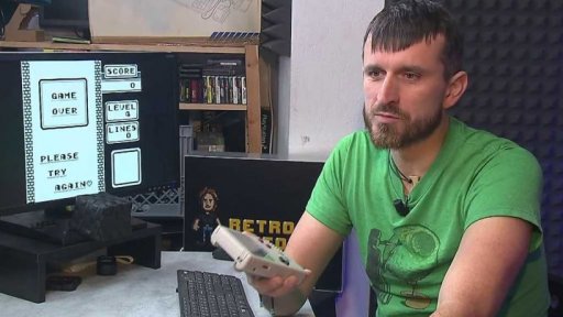 Videohra Tetris ve filmu