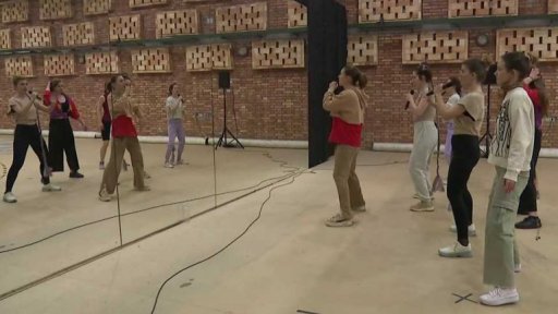 Vesna se připravuje na Eurovizi