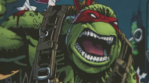 Želvy Ninja: Poslední rónin