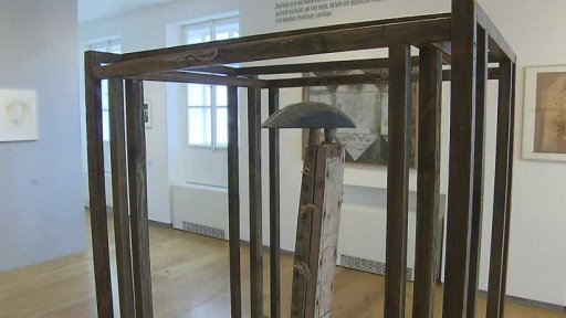 Díla Zbyňka Sekala v Museu Kampa