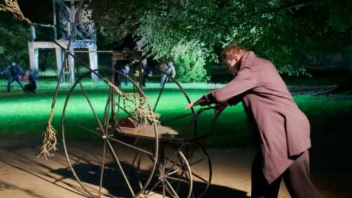 Novinky na Otáčivém hledišti v Českém Krumlově