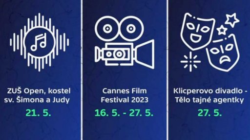 Kulturní přehled příštího týdne