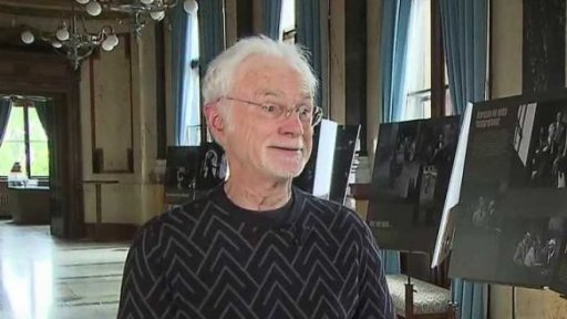 Skladatel John Adams v Praze