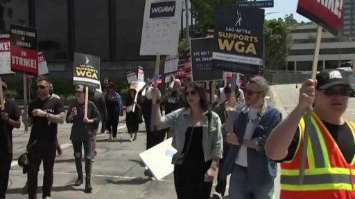 Stávka v Hollywoodu