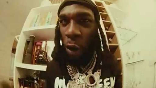 Burna Boy na Colours of Ostrava