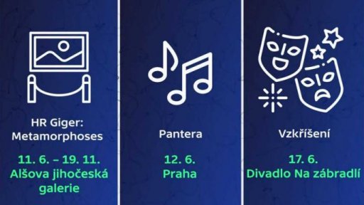 Kulturní přehled příštího týdne