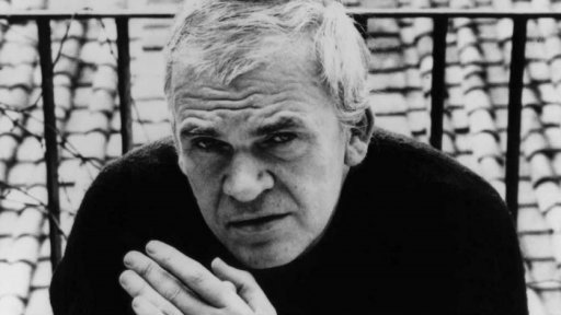 Poslední rozloučení s Milanem Kunderou