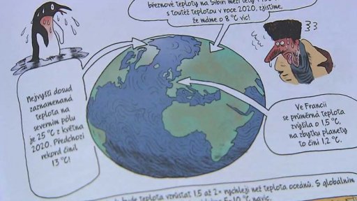 Komiks o změně klimatu