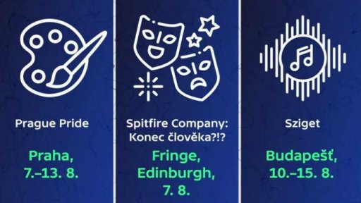 Kulturní přehled příštího týdne