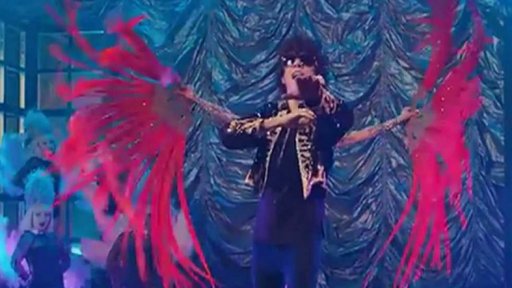 Zpěvačka LP v Praze