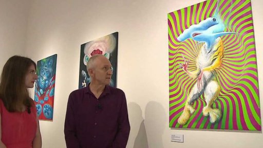 František Štorm vystavuje v Kutné Hoře