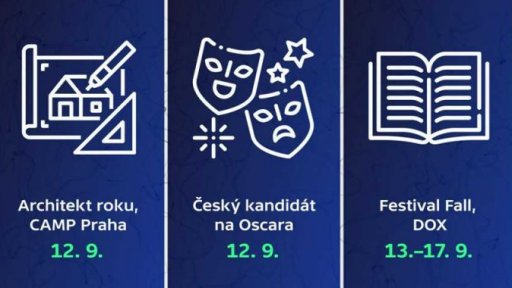 Kulturní přehled příštího týdne