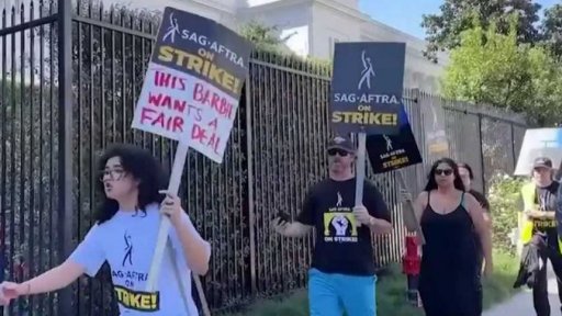 Konec stávky herců v Hollywoodu
