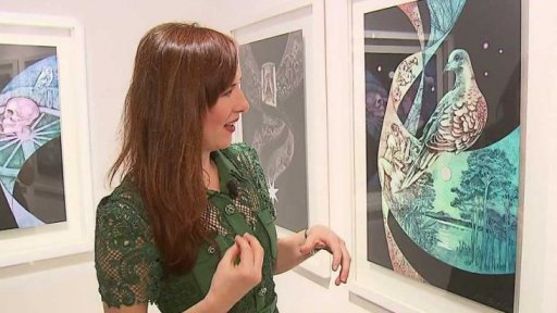 Nové ilustrace Máje od Míly Fürstové