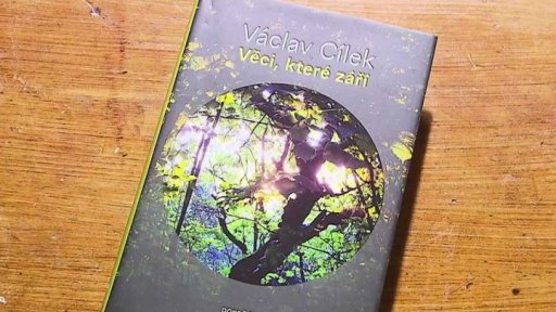 Nová kniha Václava Cílka Věci, které září