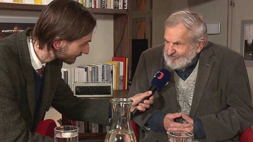 Miloslav Nevrlý slaví 90