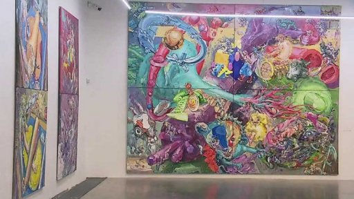 Michael Rittstein v Museu Kampa