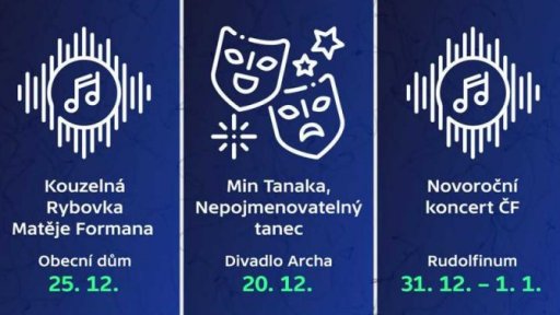 Kulturní přehled příších týdnů