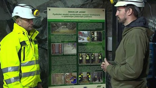 Úložiště vyhořelého jaderného paliva