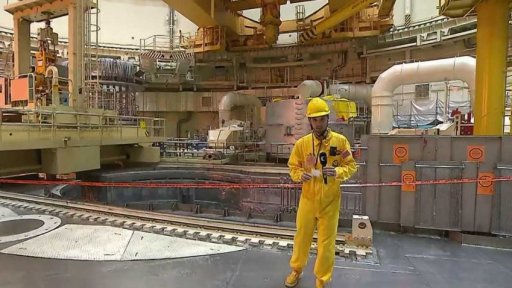 Výměna paliva v JE Temelín