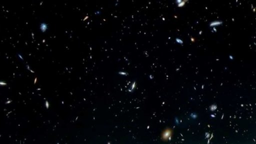 Pohled na nejstarší místa viditelného vesmíru