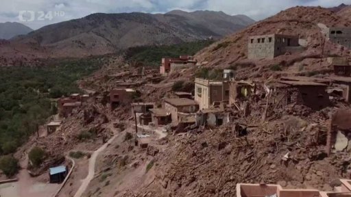 Zemětřesení v Maroku