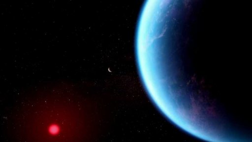 Teleskop J. Webba našel na exoplanetě sloučeniny, které by moly naznačovat příomnost života