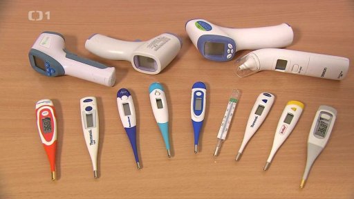 Digitální teploměry