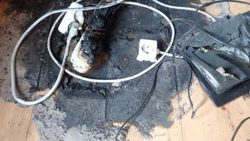 Domácí požáry - baterie