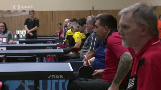 V Hodoníně stolní tenis sehráli