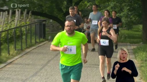 „Překážkový" běh pro Jedli