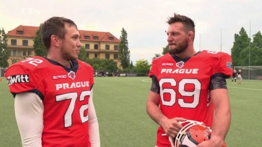 Krpálek vs. Krs (football)