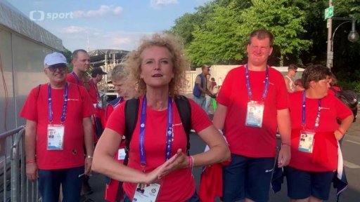 Ráček na Speciální olympiádě