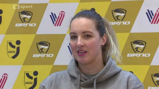 Za oponou: Aneta Havlíčková - univerzálka VK Šelmy Brno