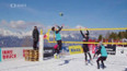 Za oponou: King of the court - snow volleyball