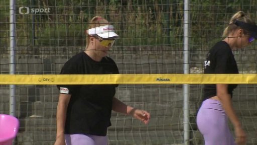 Příběh: Rozchod beachvolejbalového páru Helena Havelková a Markéta Nausch Sluková