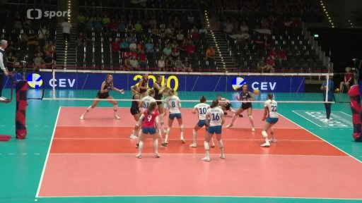 Za oponou: Mladé české volejbalistky na šampionátu v Německu