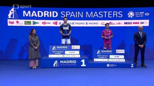 Madrid Spain Masters 2023