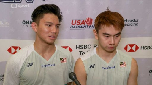 Malajsijci Goh Sze Fei a Nur Izzuddin