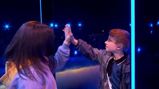 Taneční číslo na píseň Together in Electric Dreams a Julia Sanina - Mayak